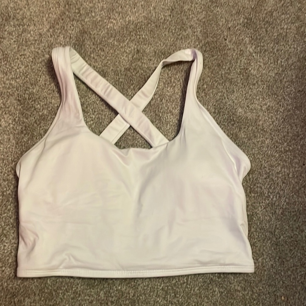 Workout crop top